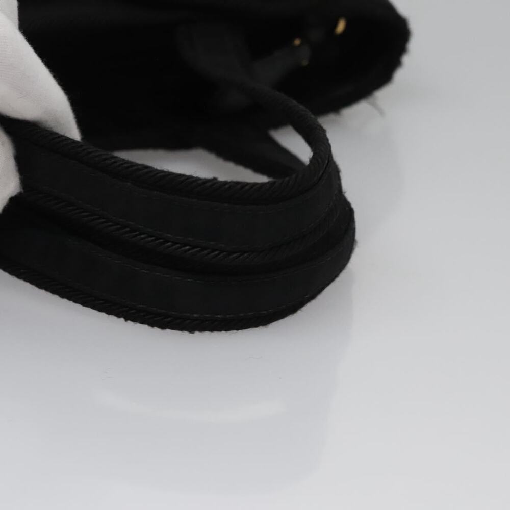 PRADA Hand Bag Nylon Black - Picture 7 of 16